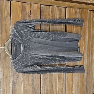 Gray lululemon top